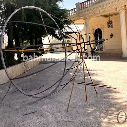 طراحی آلاچیق بهمن سازه