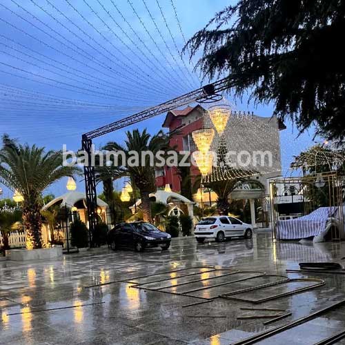 ساخت و اجرای آلاچیق